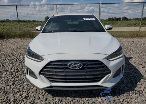 2019 Hyundai Veloster Base из США, поврежденный, VIN KMHTG6AF7KU016878